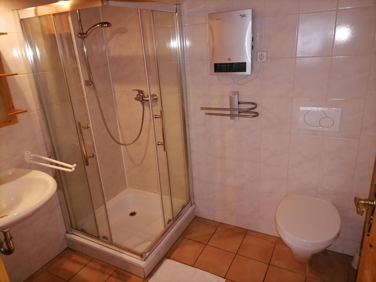 Gaestehaus Zum Salztrippler Rumbach Kültér fotó