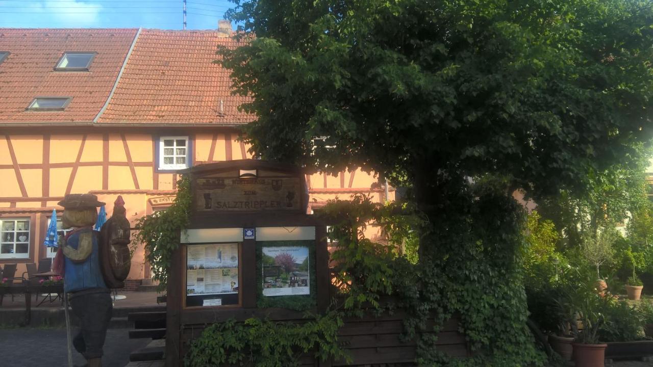 Gaestehaus Zum Salztrippler Rumbach Kültér fotó