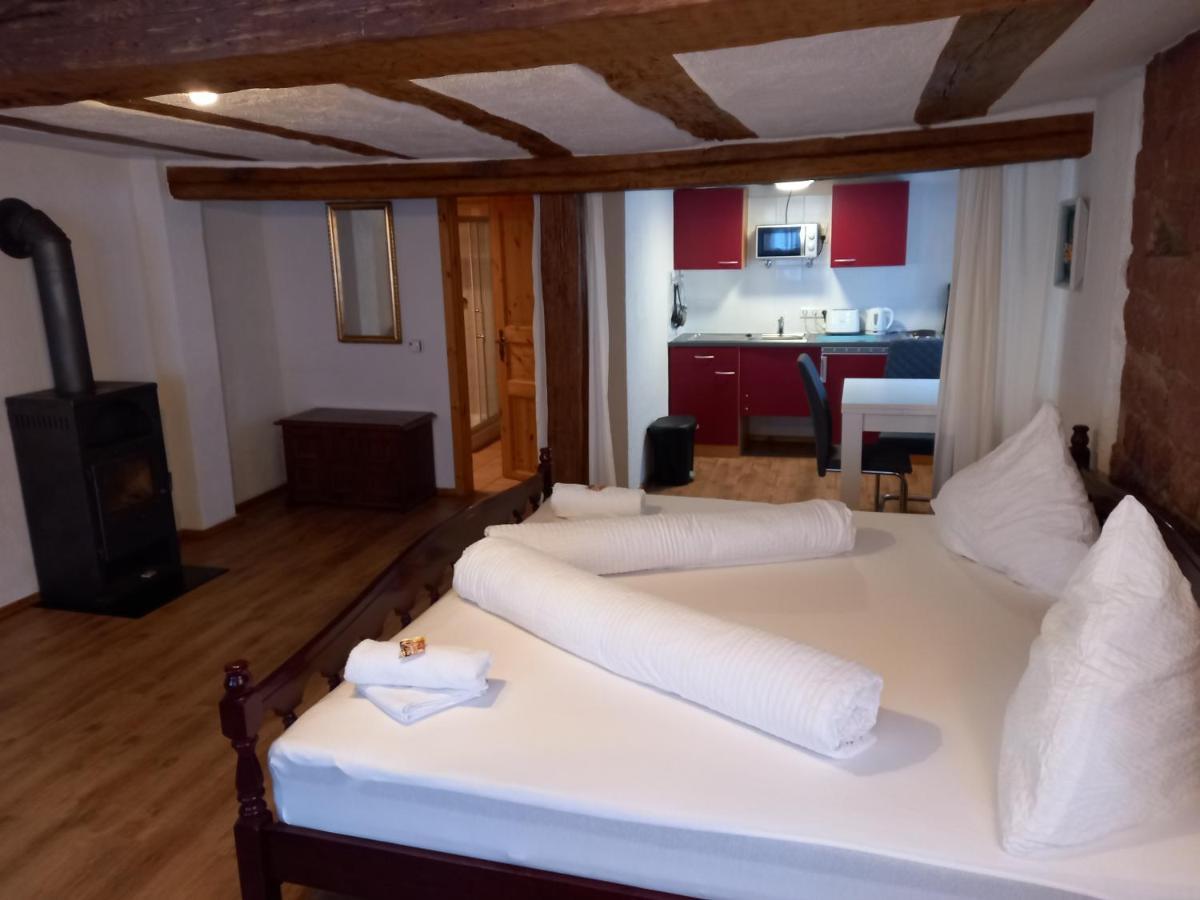 Gaestehaus Zum Salztrippler Rumbach Kültér fotó